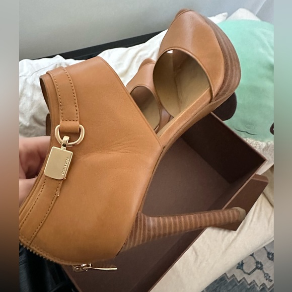 Coach Wexwood semi-matte calf heels - Picture 5 of 5